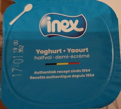 Image descriptive de INEXHalfvolleYoghurt