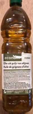 Econom Huile de grignons dolive