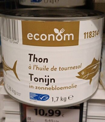 Image descriptive de Thon Tonijn