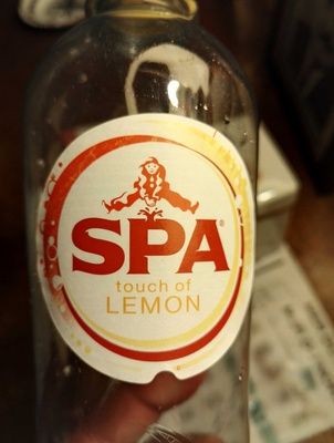 Image descriptive de Spa touch of lemon