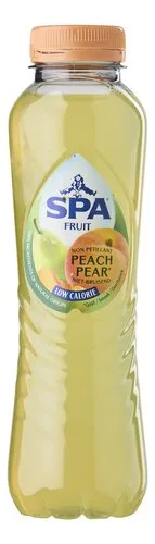 SPA FRUIT Niet-bruisend Peach-Pear