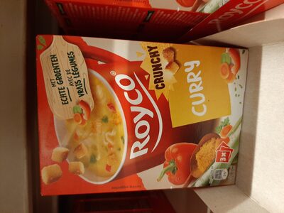 Image descriptive de Royco crunchy curry