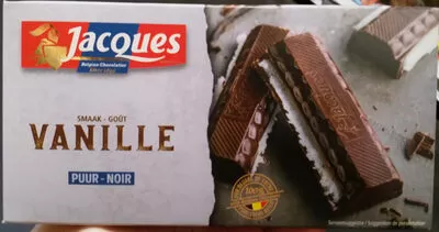 Chocolat fourré goût Vanille