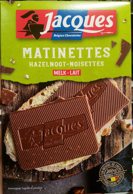 Image descriptive de Matinettes noisettes