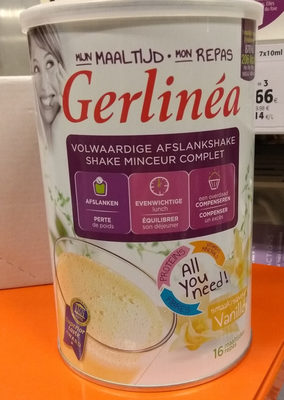 Image descriptive de Gerlinéa Mon Repas Shake Minceur Complet Saveur Vanille