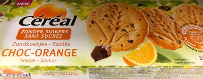 Image descriptive de Choc orange