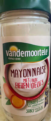 Image descriptive de Vandemoortele mayonnaise