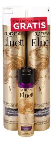 ELNETT hairspr. extra fort +mini 2x400ml