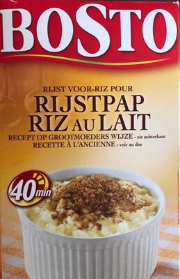 Riz au lait