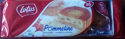 Pommeline Tartelette aux pommes