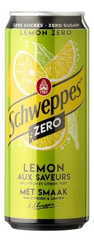 SCHWEPPES Zero Lemon