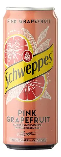 SCHWEPPES Pink Grapefruit