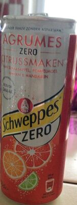 Image descriptive de SchweppesAgrumesZero