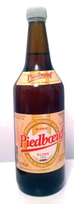 Piedboeuf Blonde