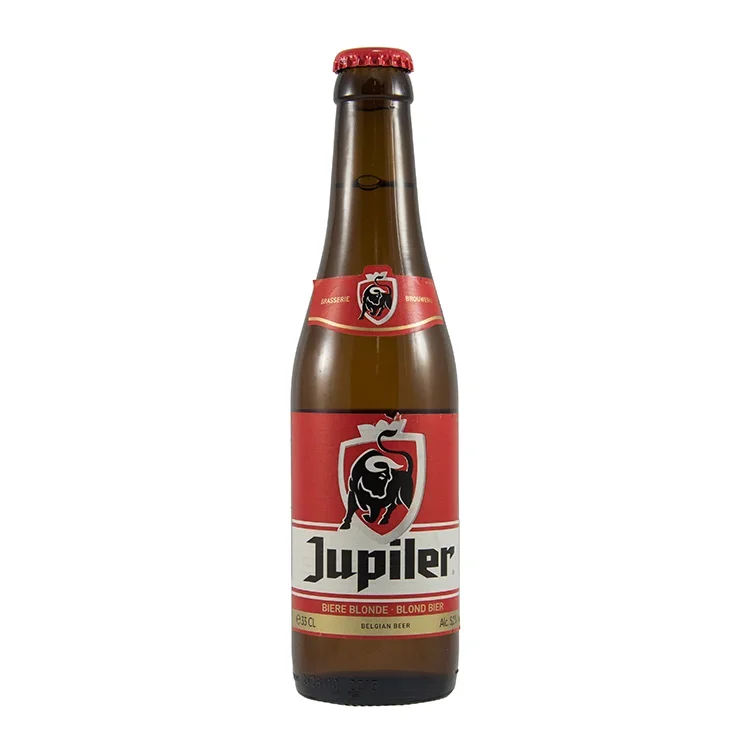 Bière blonde Jupiler