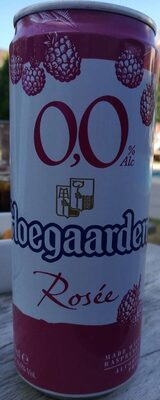 Image descriptive de Hoegaarden rosée sans alcool