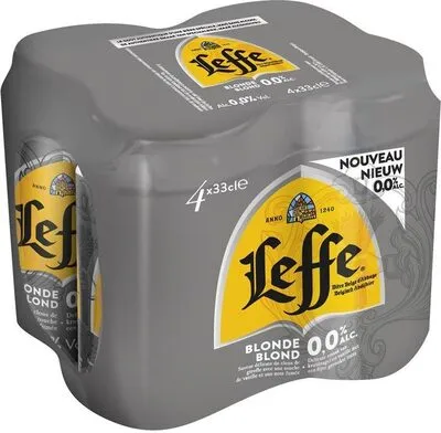Leffe Blonde 0,0% alcool