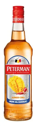 PETERMAN Mango Chili 0,0% 70cl