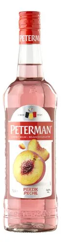 PETERMAN genièvre peche 14,9% 70cl