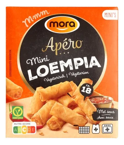MORA mini loempia's apéro 18st