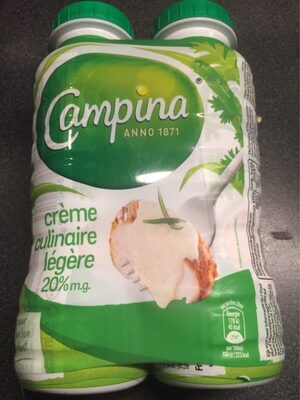 Campina Crème culinaire légère 20%mg