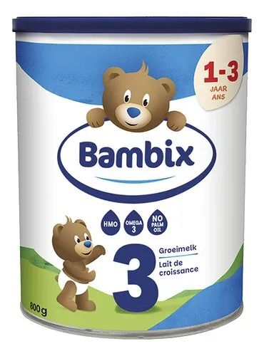 BAMBIX Lait croissance Poudre 3 +1a 800g