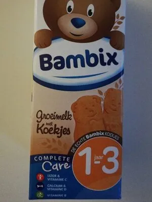 Lait de croissance biscuit