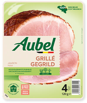 Jambon grillé