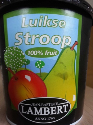 Image descriptive de Sirop de Liège