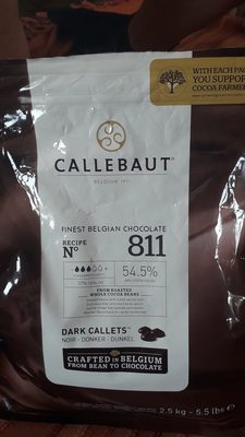 CallebautSelectDark545PercentChocolate811Callets