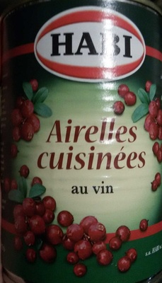 HABI Airelles cuisinées au vin