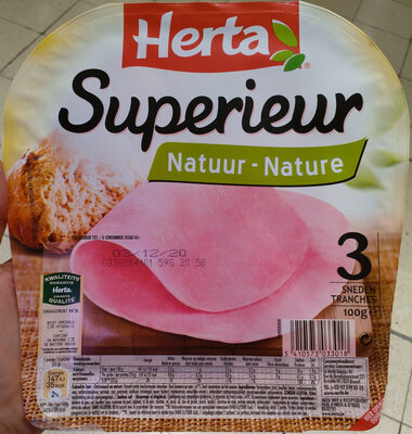 Image descriptive de Superieur Nature