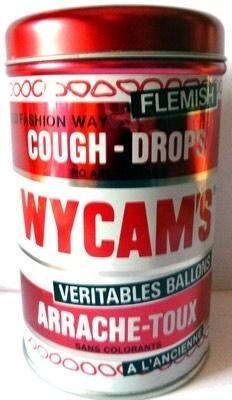 Image descriptive de Wycams Cough Drops