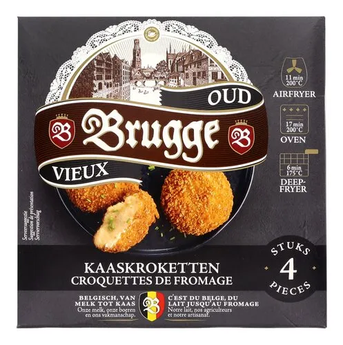 BRUGGE Croq. fr. fr airfr.frit. 4x65g
