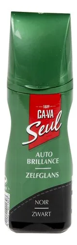 ÇA-VA-SEUL cirage liq. applic. noir 75ml