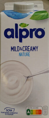 Image descriptive de Mild Creamy Nature