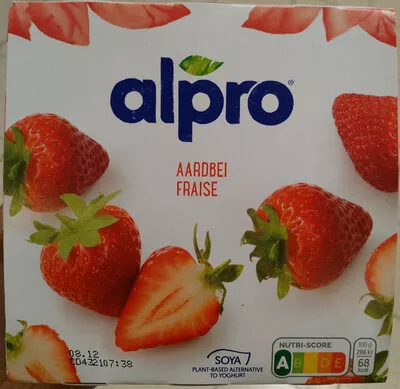 Alpro Strawberrysoya