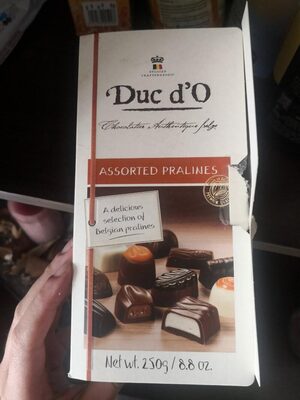 Duc D'o  Pralines Pâtissières Original Ball