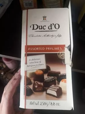 Duc D'o  Pralines Pâtissières Original Ball