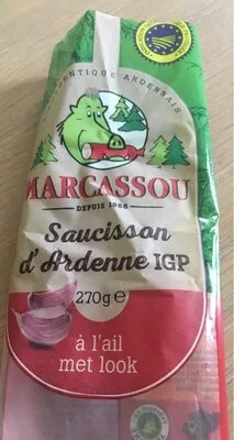 Saucisson d'Ardenne IGP