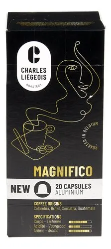 CHARLES LIÉGEOIS caps Magnifico 20pc