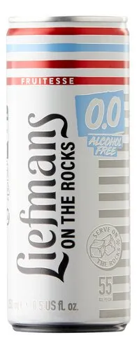 LIEFMANS OT Rocks Fruitesse 0% blik