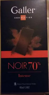 Galler noir 70 Intense