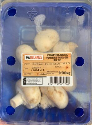 Champignons De Paris 500g