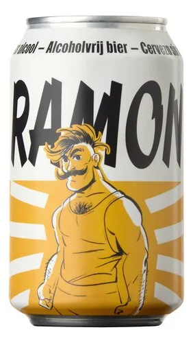 RAMON Alcoholvrij bier 0,3% blik