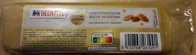 Bûche Massepain