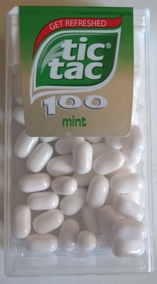 Image descriptive de Tic tac menthe munt