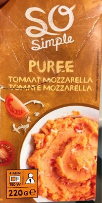 Puree tomate mozarella