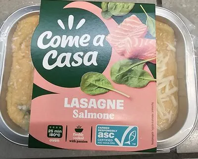 Lasagne Saumon 400g