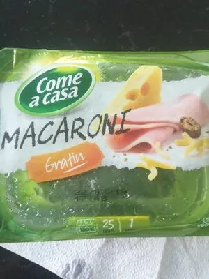 Come a Casa Gratin Macaroni